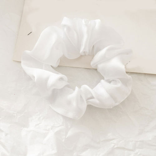 速发Women Silk Scrunchie Elastic Handmade Multicolor Hair Ba