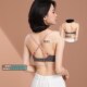 法式 内衣女薄款 无钢圈三角杯美背夏少女小胸聚拢学生bra胸罩