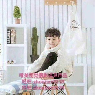 3343 儿童实景w 2020影楼摄影道具婚纱实景影棚装 修设计制作韩式