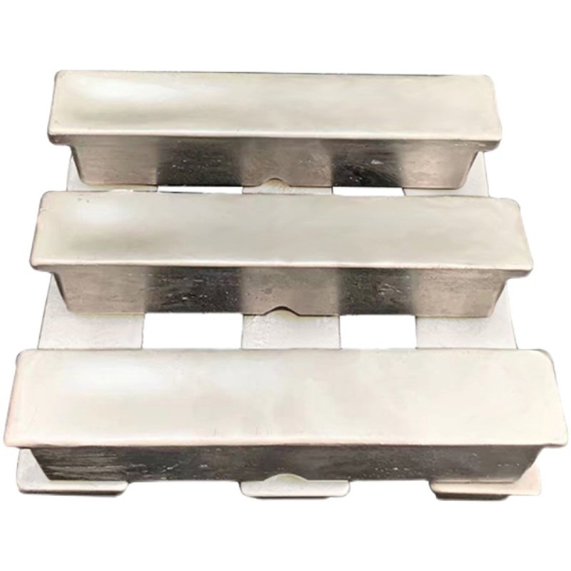 直销低熔a点易熔低温锡铅铋伍德合金属融断防护焊锡锭块条控温10