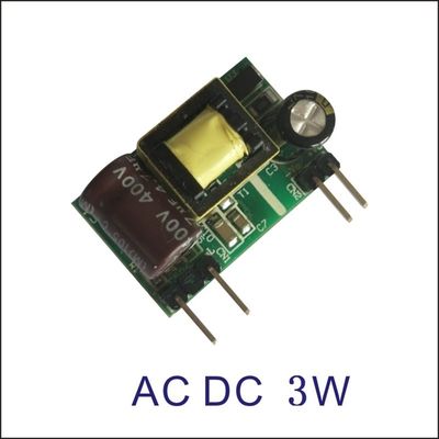 推荐ACDC开关电源模块220V转5V12V15V18V24V3W恒压降压隔离裸板热