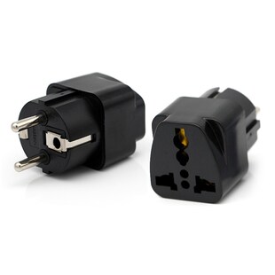 niversal Worldwide Adapter Electric Socket A K S E  Adaptor
