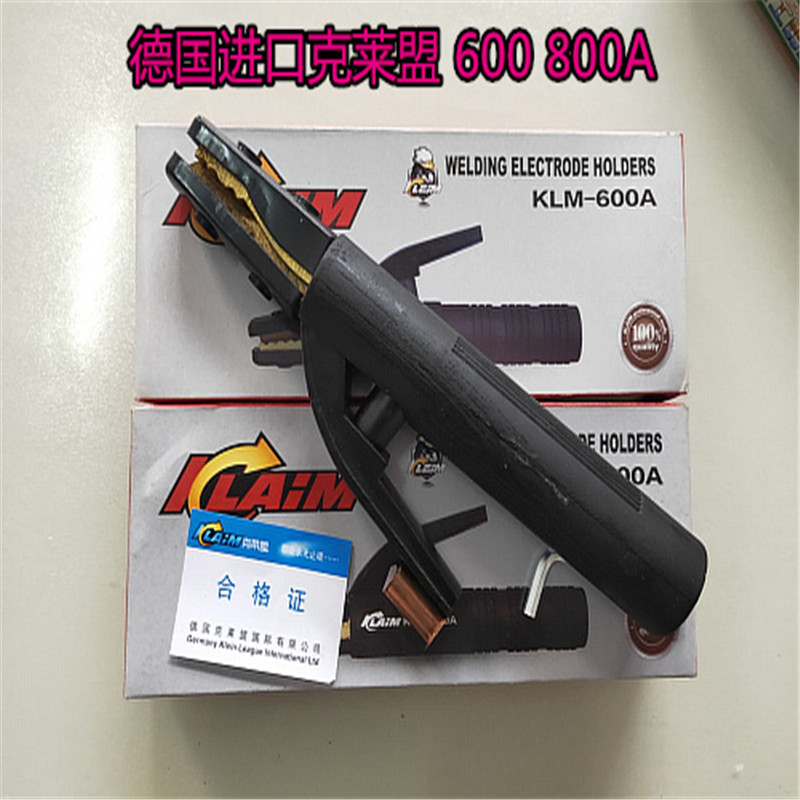 邮电焊钳纯铜不烫手电焊机焊把电电焊夹800TA600A钳焊-封面