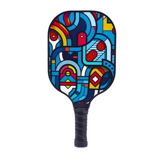 碳纤维匹克球拍冷压蜂窝板户外运动碳素沙滩拍 PicKkleball Paddl