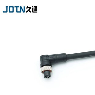 GX12弯头 航空插头  GX16弯头 6孔