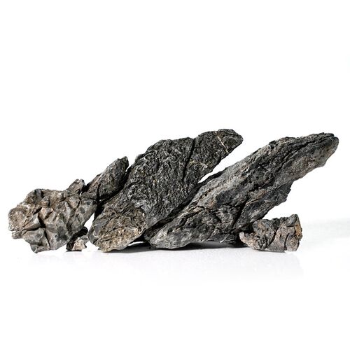青龙石松皮石溪流石鱼缸造景石天然真石头草缸假山小块盆景微景观