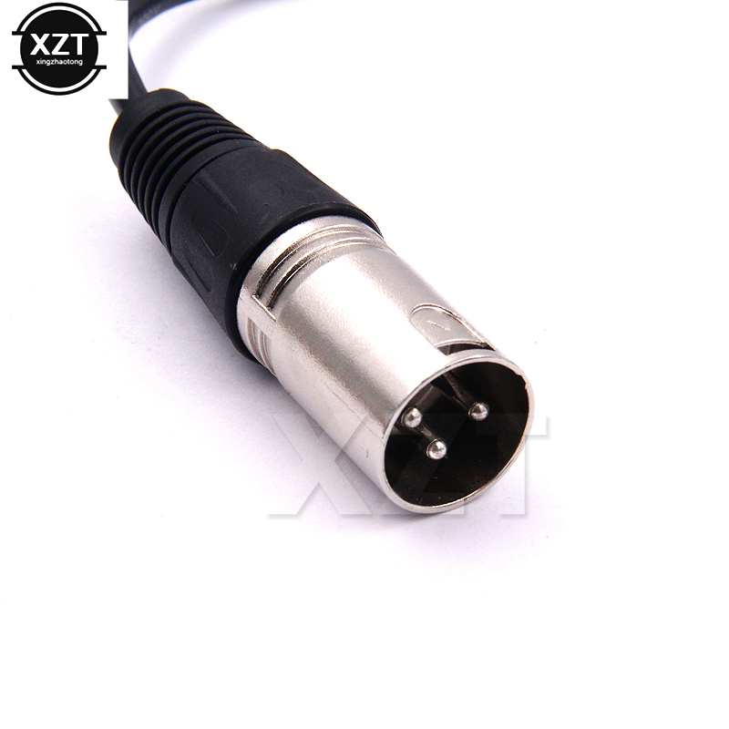 速发PZ Newest Hot XLR 3.5 Audio Line Cable XLR Male 3.5mm Fe