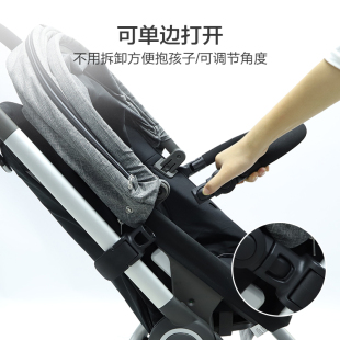 stokke scoot婴儿推车扶手宝宝推车专用扶手围栏防风雨罩挂包配件