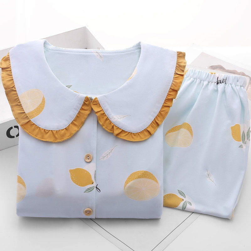 月子服春秋冬季哺乳产后10月份9薄款孕妇睡衣夏季两件套8产妇