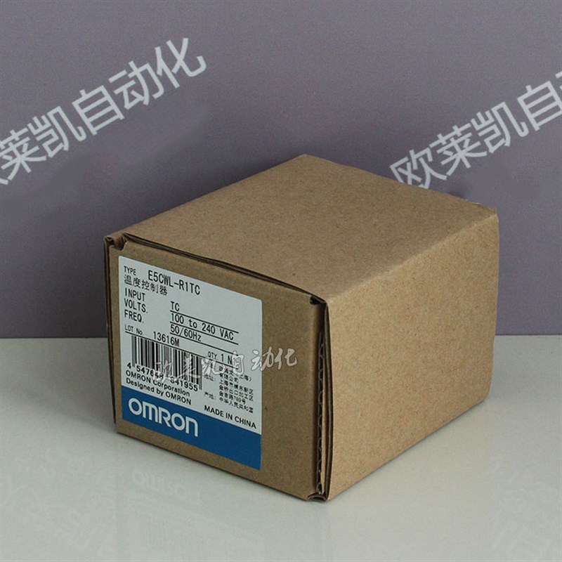 官方正品OM ON RE5CWL-R1TC/R1P E5C欧L-Q1TC/Q1PW姆龙温控器特价
