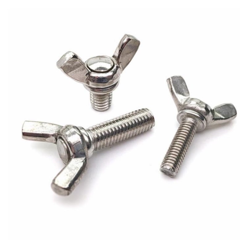 CHBS3/4/5-6/8/10/12/15/20/25/30/35不锈钢SUS304蝶形螺栓
