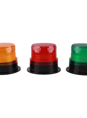 供应N-5095黄色校车灯工程爆闪警示灯叉车吸顶灯LED12-80V车载灯