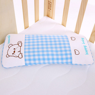 婴儿枕头定型枕宝宝儿童枕头童枕透气纯棉枕头0 通用 8岁四季