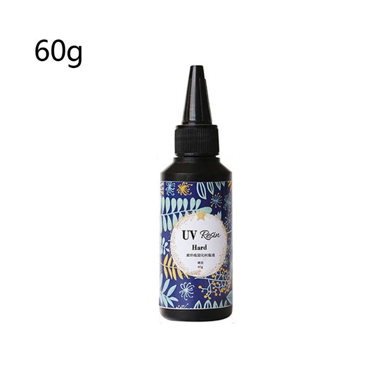 速发Hard UV Resin Glue Crystal Clear Ultraviolet Curing Epox