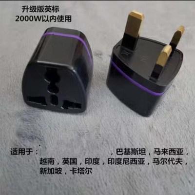 Plug converters between countries