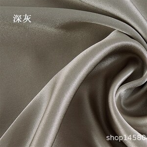 140门幅19姆米真丝面料桑z蚕丝面料服装布料床品外贸亚马逊