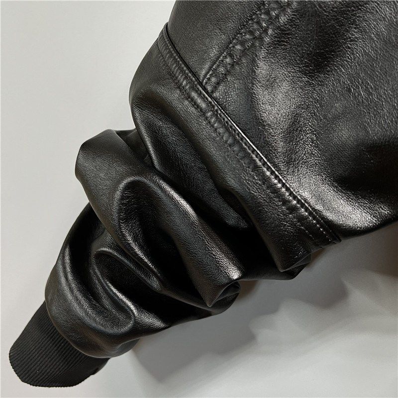 冬季皮裤加绒加厚男大码防风个性机车裤六个兜仿皮PU束脚宽松长裤,男装,皮裤,淘宝优惠券,粉丝福利购,淘宝优惠卷