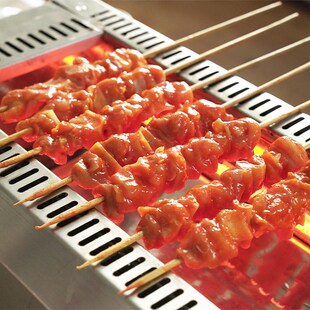 61K3烧烤平炉家用烤串炉子电烤炉长方形烧N烤炉室内烧烤烤串机烧