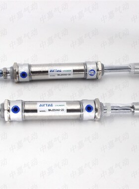 亚德客气缸MIC/MI25*60/70/75/80/100/125/150/200X300SCA SU SC