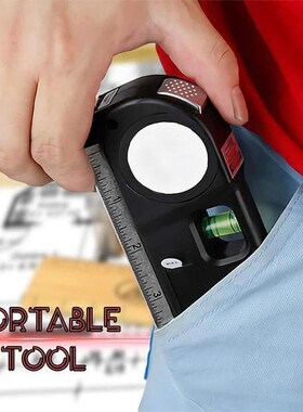 4 In 1 Laser Measuring Tool Includes Imperial and Metric lin