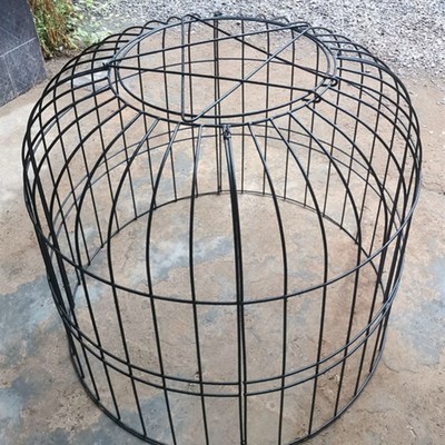 斗鸡训练笼鸡笼狗笼火鸡笼斗鸡罩笼斗鸡方笼子跑笼鹅笼折叠组装