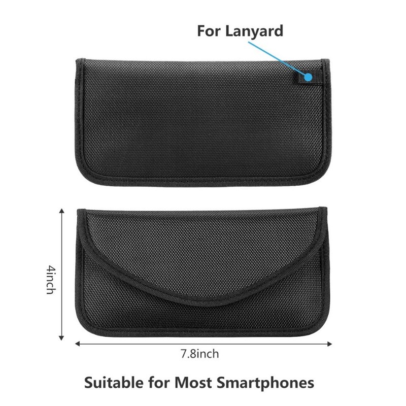 3 Size Signal Blocking Faraday Bag,Anti-Radiation,Anti-Hacki