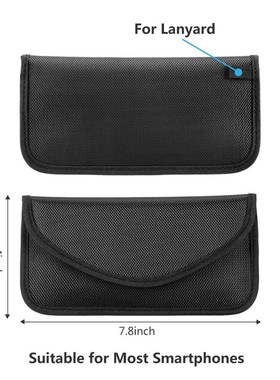 3 Size Signal Blocking Faraday Bag,Anti-Radiation,Anti-Hacki