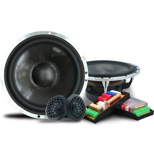 lucian车用2分频6.5寸套装 喇叭shl