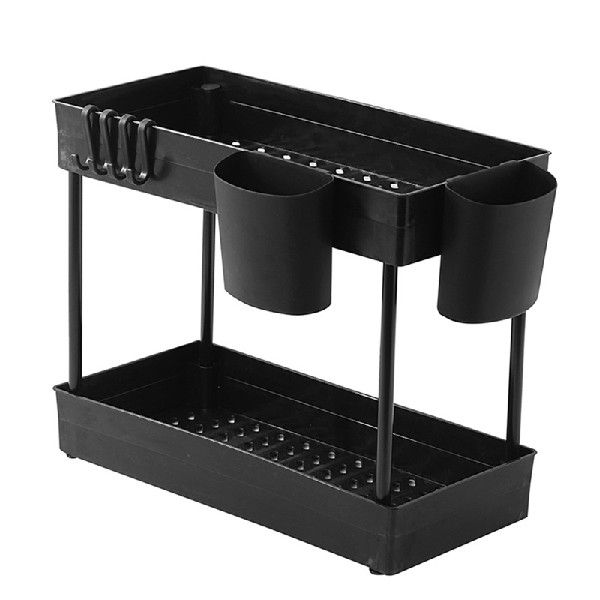 网红1Set Under Sink Organizer Bathroom Organizer Under Sink-封面