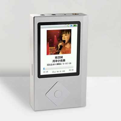 网红Zishan Z4 Portable MP3 Music Player Dual ES9038Q2M HIFI