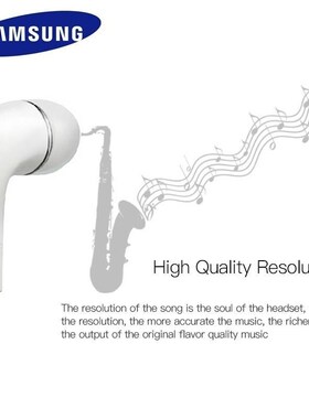 3.5mm Earphones For Samsung EHS64 With Mic Headset Headphon
