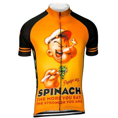 极速Cartoon Cycling Jersey Summer Men Funny Mtb Jersey camis