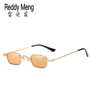 新品retro frock punk sunglasses classic sun glasses men wome