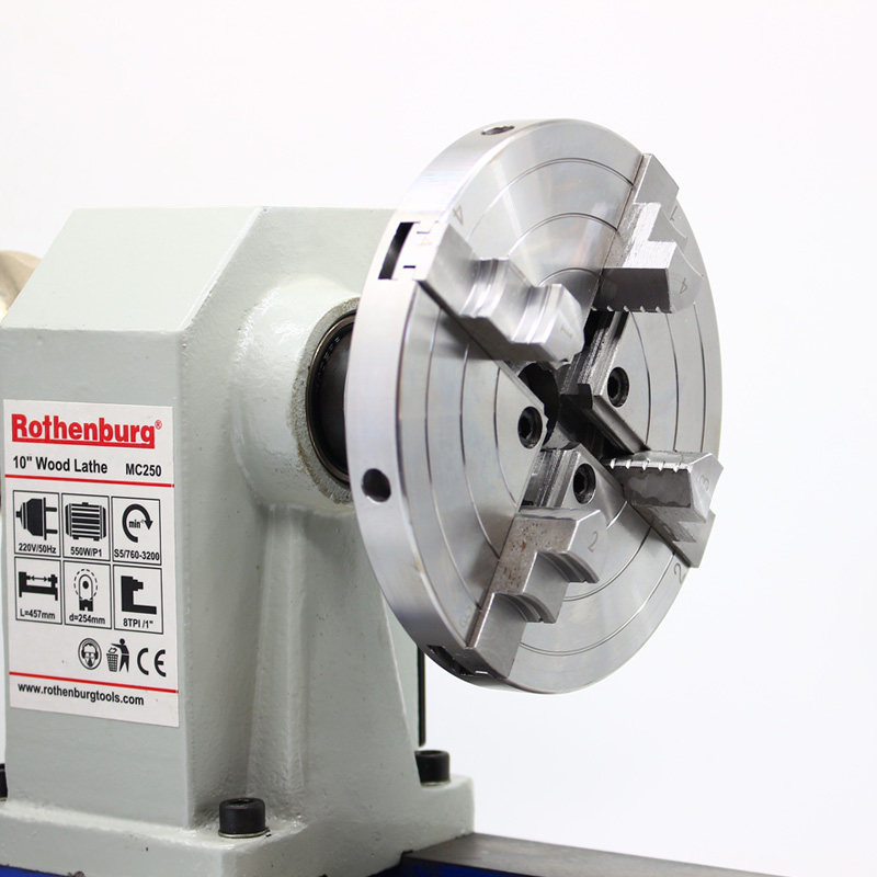 木工车床卡盘g木旋卡盘4寸6寸自定心联动 4四爪外圆内圆圆爪