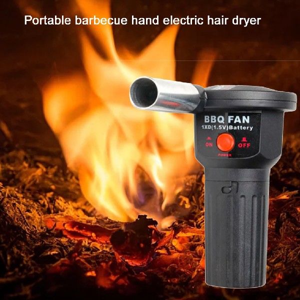 Portable Handheld BatteBy PoBwered BBQ FanoAir rlower f r 乐器/吉他/钢琴/配件 乐器工具 原图主图