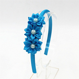 Hair Pearl Flower Hairband Accessories 推荐 Beautiful Cute