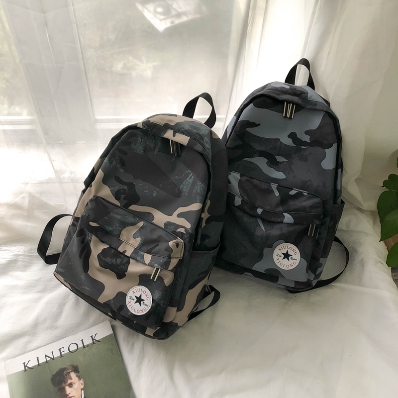 男童双肩包小学生外出旅游女童揹C包户外出游潮休闲夏天轻便小巧