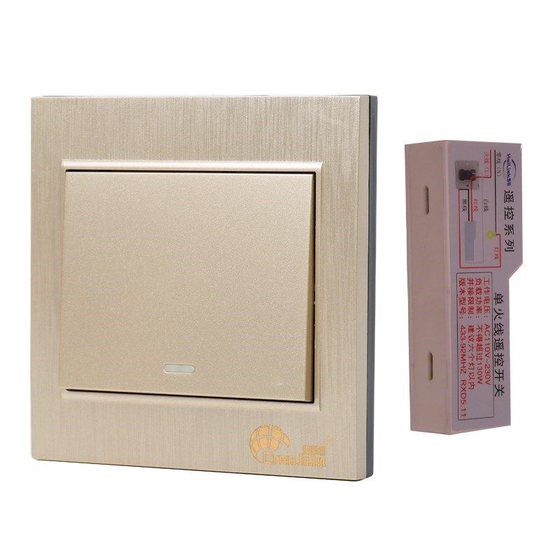 免布线双控遥控开关灯智能无线z遥控开关射频模块单火线单控改双,电子/电工,遥控开关,淘宝优惠券,粉丝福利购,淘宝优惠卷