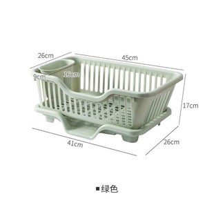 厨房台面碗架碗碟架沥水篮置物架塑料家用放碗筷收纳盒碗盘沥水架