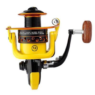 HD1000-6000 Splinning Fishing Reel Metal Wire Cup Spinning