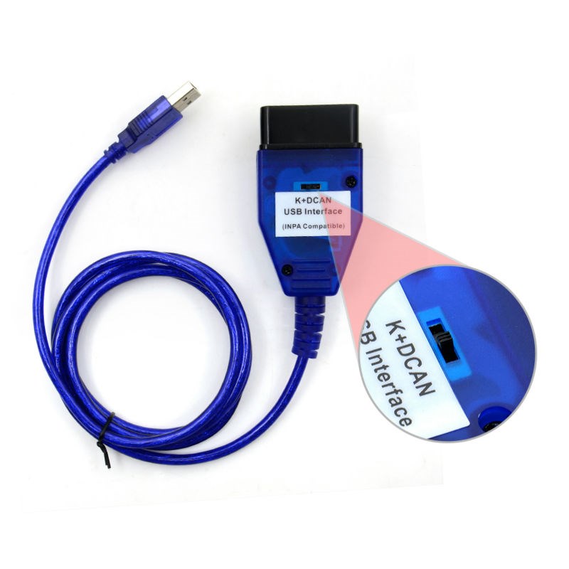 推荐INPA K+DCAN SB Interface BMW OBD CAN Reader Diagnostic