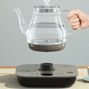 全自动底部上水电热水壶保温烧C水壶茶台一体专用玻璃泡茶炉具