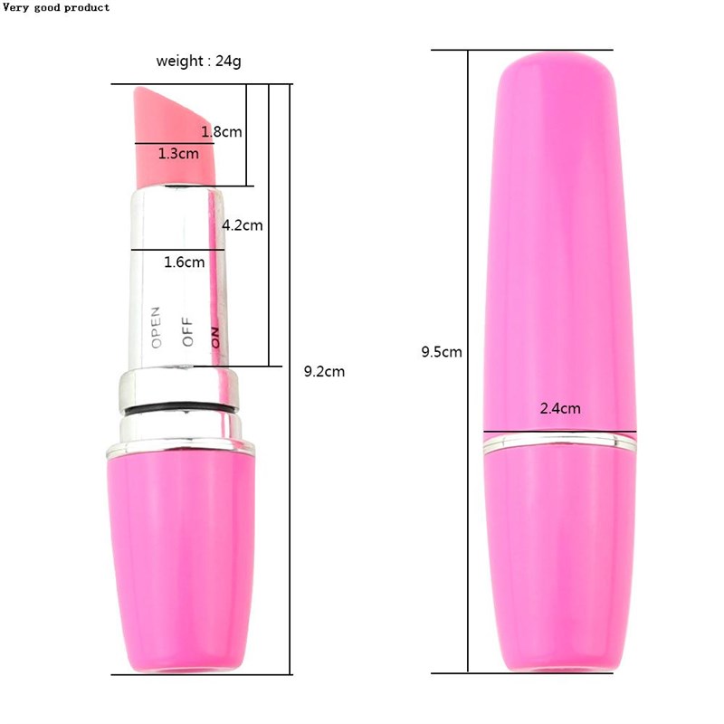 ni Lipstsck Vibmrator Valinag Massage Dildoi Sex Toys For 个人护理/保健/按摩器材 MINI按摩器/按摩贴 原图主图