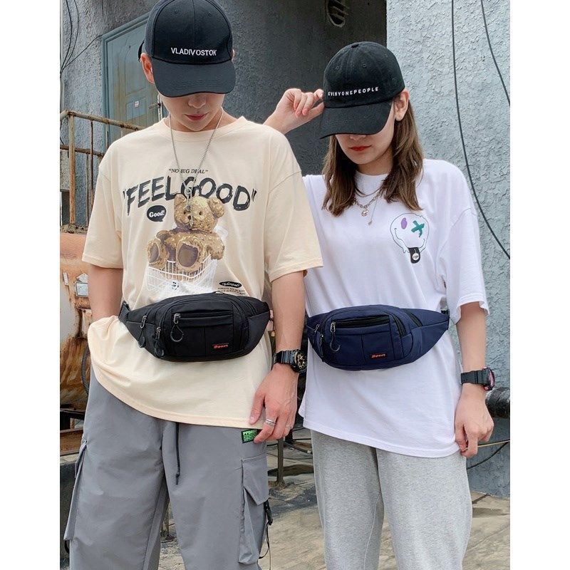 E8运动跑步手机腰包男女大容量工作生意时尚防水户外收钱包新