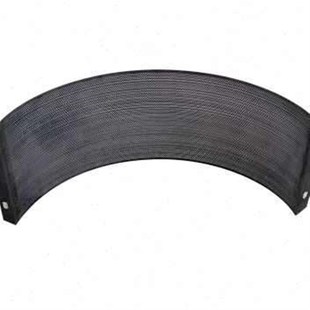 销产40型锤片式 新品 粉碎u机配件秸秆打粉机搅拌机筛网筛片罗底网