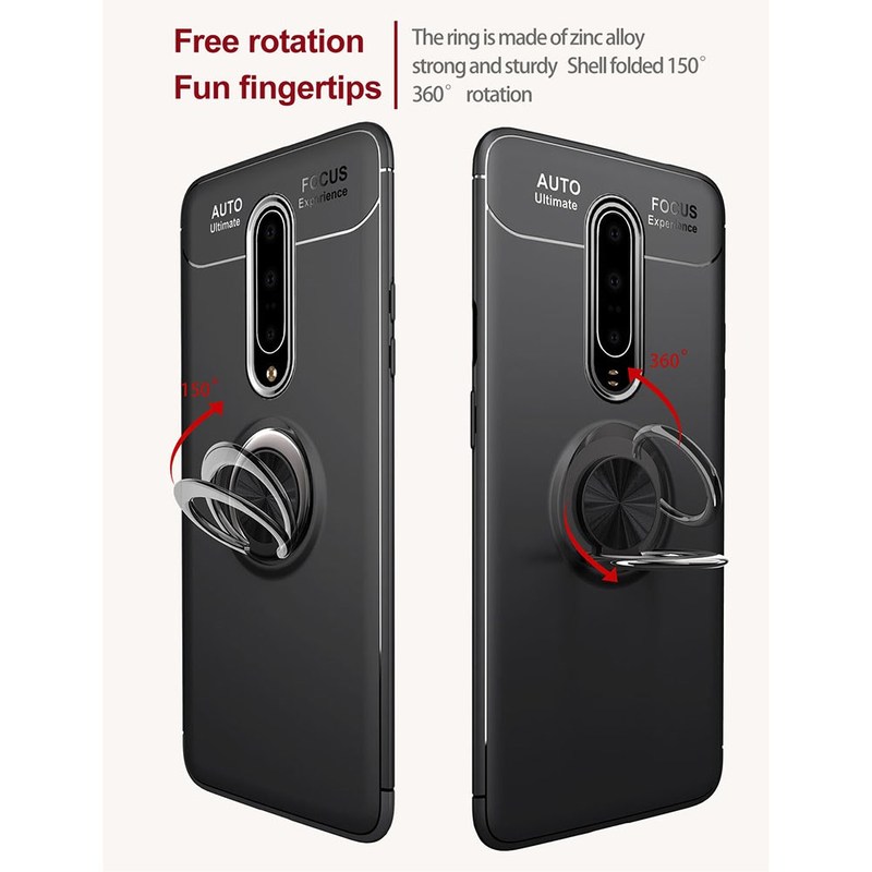 推荐Ring Buckle Bracket Coque Cover 6.52For Oneplus Nord N10