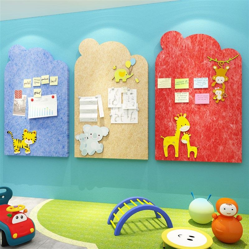 毛毡板公告栏墙贴画幼儿园环创主题E环境材料教室布置班级文化装,家居饰品,文化墙贴,淘宝优惠券,粉丝福利购,淘宝优惠卷