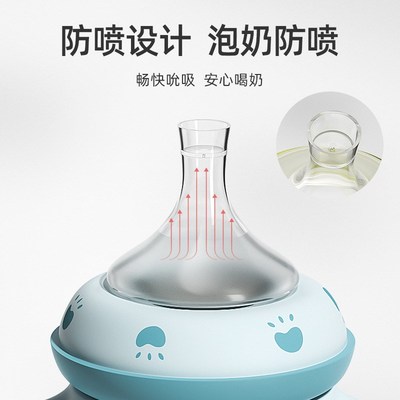 牛奶杯带柄儿童吸管杯婴r儿水杯1-3岁直饮杯子宝宝喝奶一岁以上