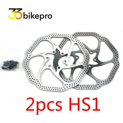 AVID HS1 MTB Road Folding Bike Disc Brake Rotors 160mm 6 Hol