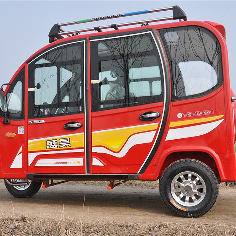 盛昊S740电动车三轮车前挡风玻璃推拉门侧窗门玻璃电动配件车